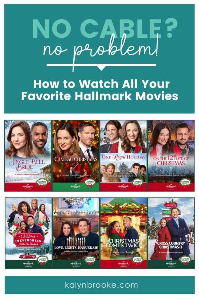 Yep You Can Watch the Hallmark Channel Online Without Cable