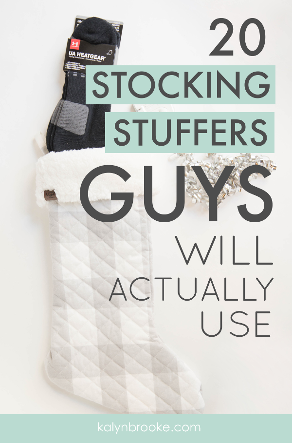 20 Stocking Stuffers (That You Can Buy on ) for Men