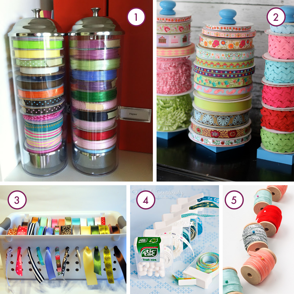 Genius and Simple Ideas for Organizing Craft Supplies By Category