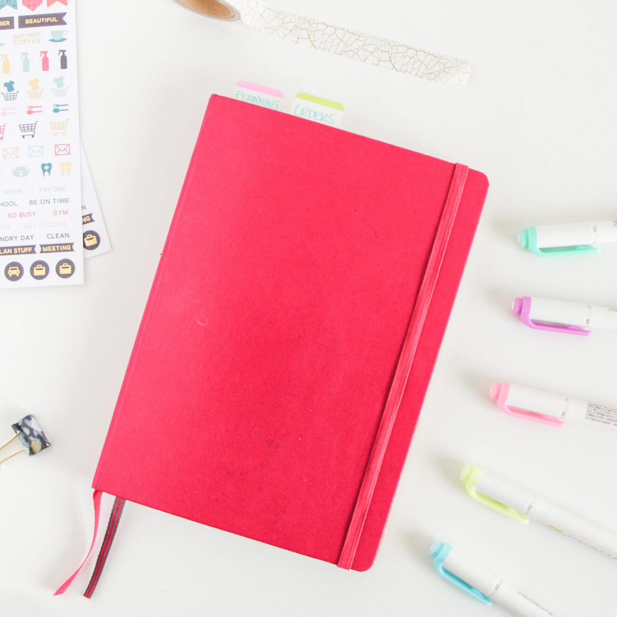 9 Bullet Journal Supplies That Will Make Your Life Easier ⋆ The