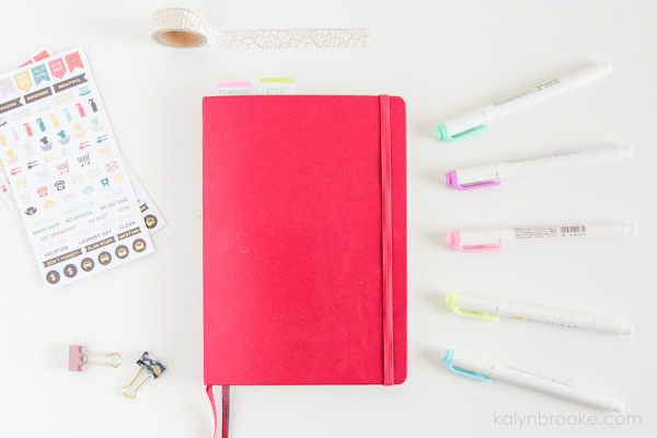 How To Build Your Bullet Journal Toolkit