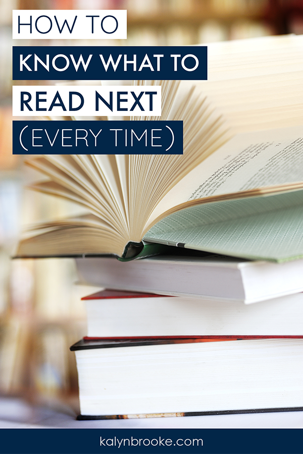 These reading habits make so much sense! I've always focused on finding more time to read but never thought about making sure I filled that time with quality book choices. I just love Kalyn's intentional reading system and while I didn't think I could ever be in the middle of more than one book at a time, I'm ready to give it a shot! #readinghabits #reading #books