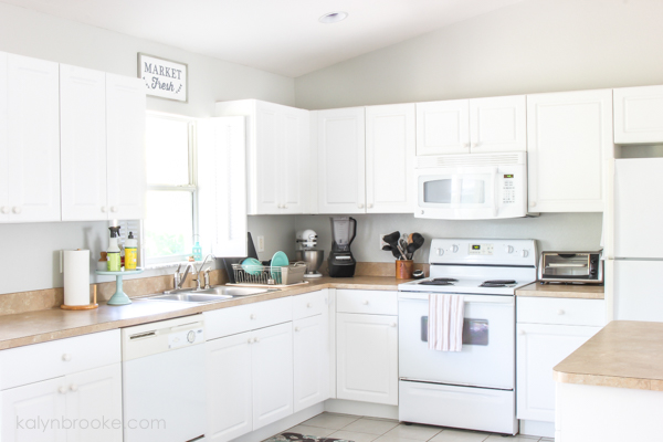 clean kitchen