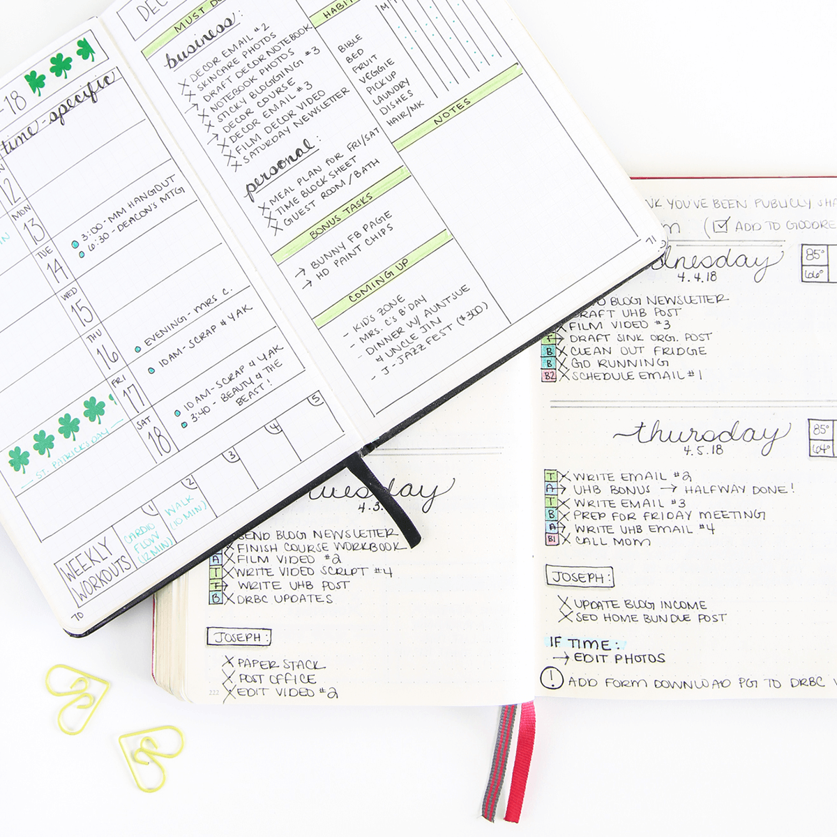 Weekly vs Daily Logs: How to Pick the Perfect Bullet Journal Layout