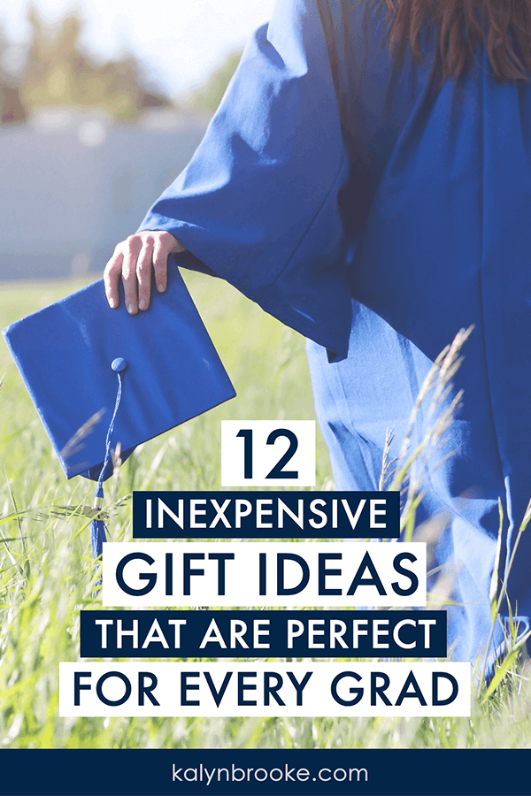 Inexpensive Graduation Gifts Under 20 Best Gifts For Grads - i know six graduates tossing their cap this year six i really want to