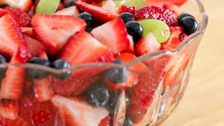 pioneer woman fruit salad with orange vanilla dressing Pretty, Yummy Fruit Salad