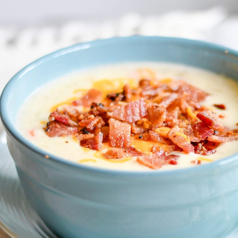 The Best Potato Soup Recipe Ever! Seriously, though...