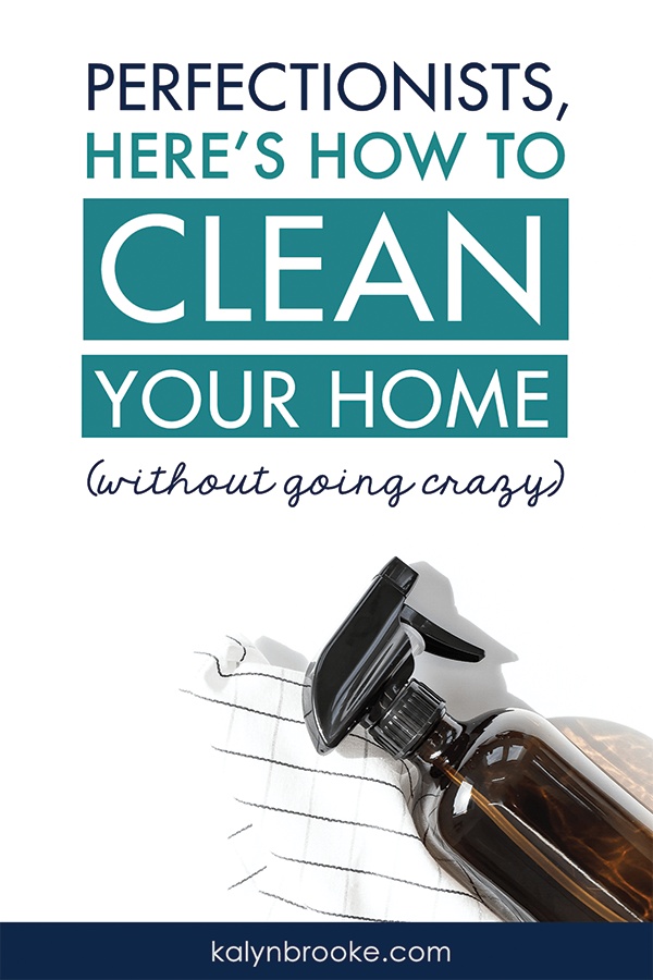 Honestly? Sometimes I feel like a failure at the end of the day because of my perfectionism. Cleaning the house is a lifeless activity. I scrubbed the bathroom, swept the floor, and did the dishes BUT the laundry (although clean and folded) isn't put away. But this simple mindset shift changes everything. Now I can breathe again! And #3 is a game-changer! #perfectionismcleaning #perfectionist #cleanhouse #housecleaning