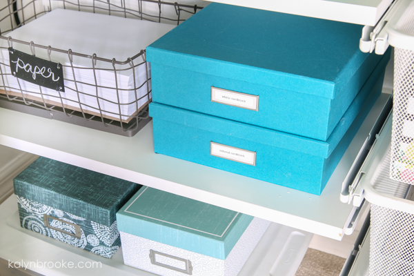 Vikalpah: How I organized my craft supplies in a shared closet