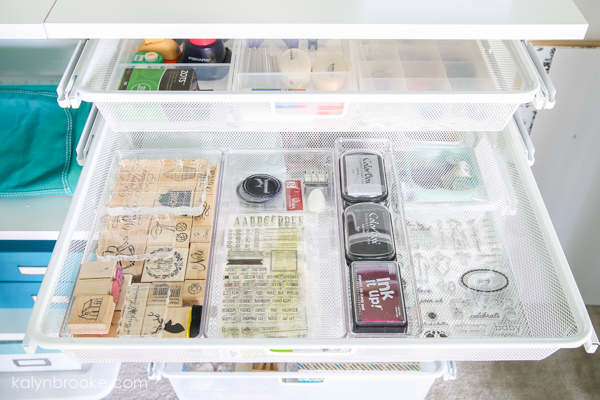 Vikalpah: How I organized my craft supplies in a shared closet