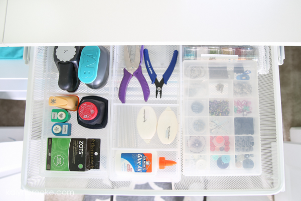 How to Organize a Craft Closet