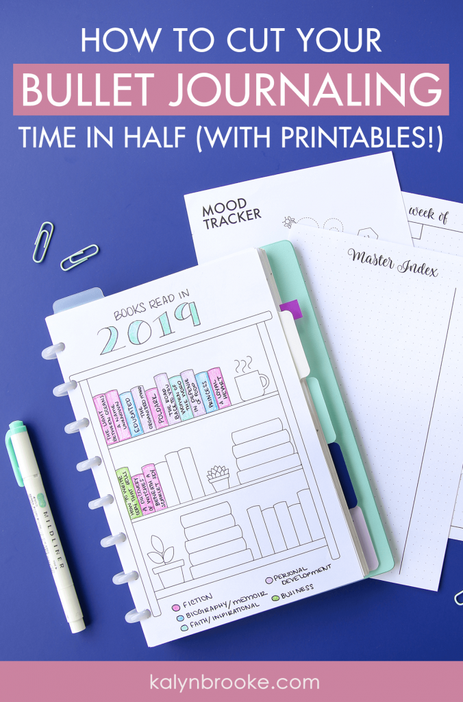 Discover the Ultimate Collection of Free Bullet Journal Printables