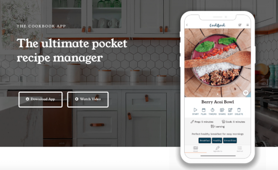 Declutter Your Cookbooks with The Best Recipe Organizer App!