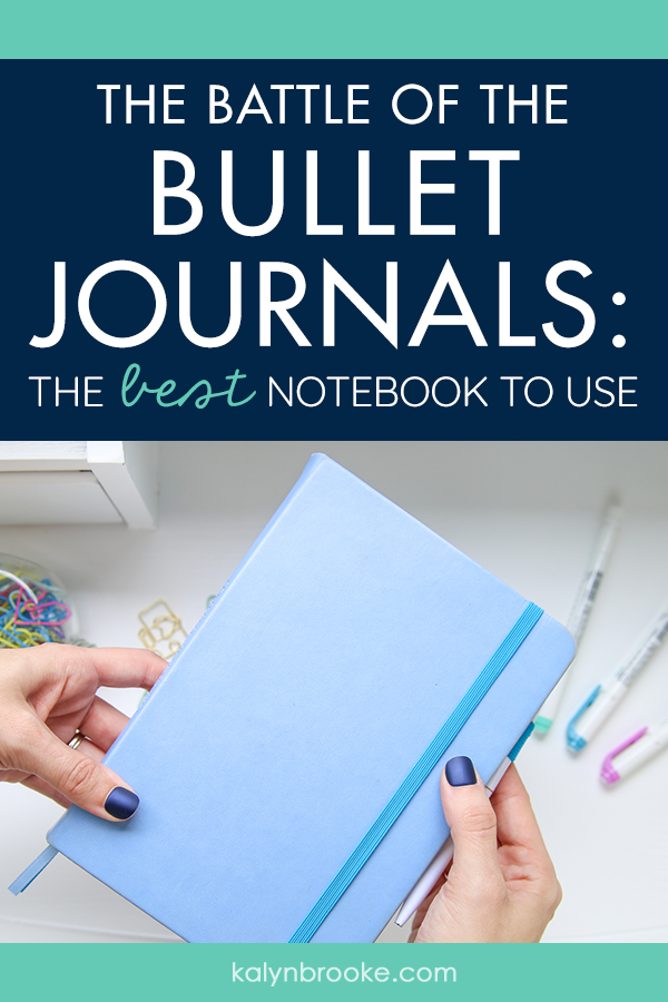 Is Scribbles that Matter the best bullet journal notebook? An