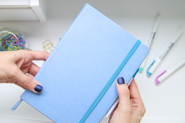 The Best Bullet Journal Notebook You'll Ever Use (Not the One You Think!)