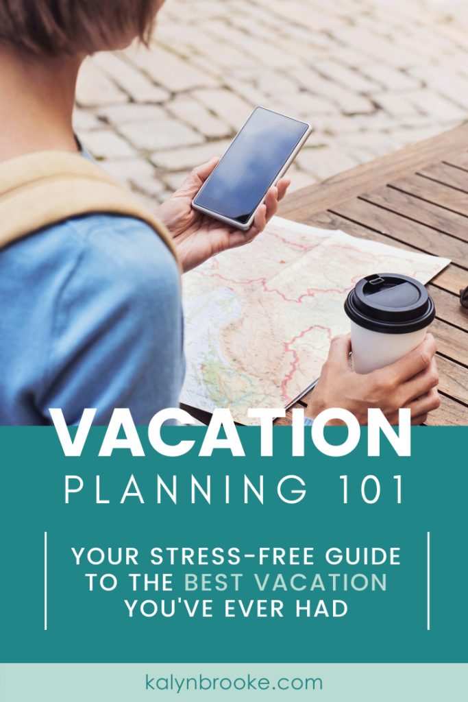 How to plan a vacation...the stress-free way! From picking the place, booking lodging, and deciding what to do, use this vacation planning checklist to create a customized itinerary your whole family will love. 