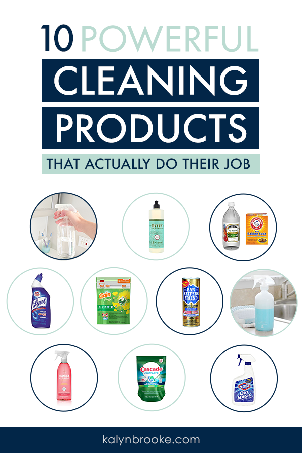 My Top Ten – Favorite Household Cleaners