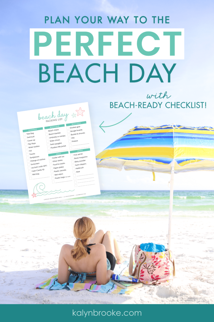 3 Ways to Have a Better Day at the Beach