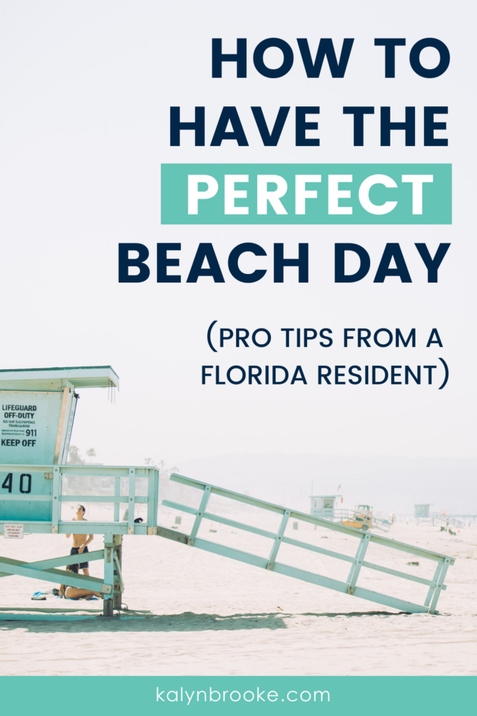 Last time I went to the beach, we didn't know where to park, forgot the sunscreen, and brought way too much stuff we didn't need! This year I want to plan an amazing trip, so I'm so glad I found these tips and ideas. There's even a printable packing list to make sure I don't forget any of the essentials. I'm going to be the most organized beach bum in Florida!
