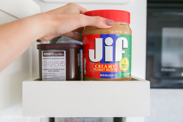 JIF peanut butter