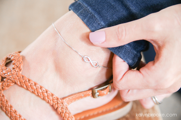 beautiful anklet