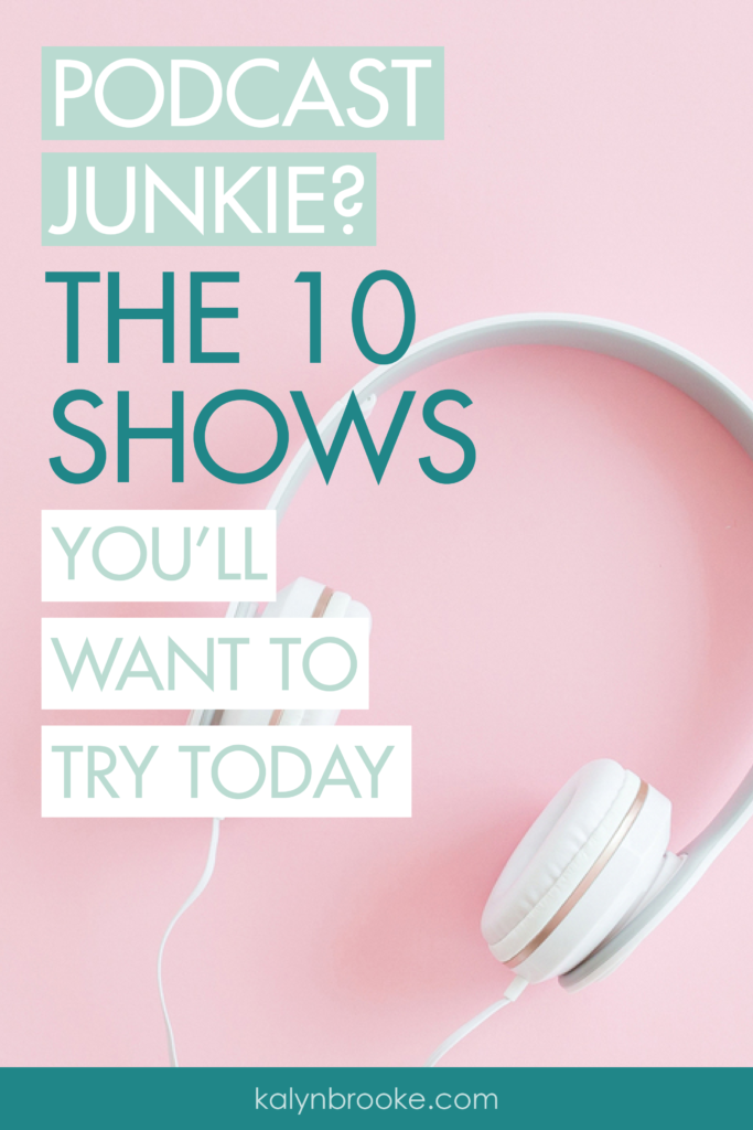 I can't drive in silence. I just can't do it. So I've been searching for podcasts to try and coming up short! Then I found this list of the top ten best podcasts of all time and wouldn't you know it? I love almost every single one! Although I know individual tastes vary and everyone's top ten lists will look different, I have to agree these three elements are the ticket to a podcast being a win or not!