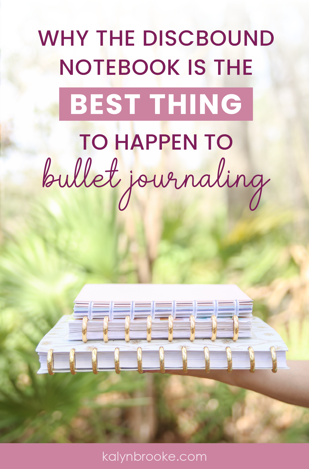 The Best of Both Worlds: Bullet Journaling with a Planner