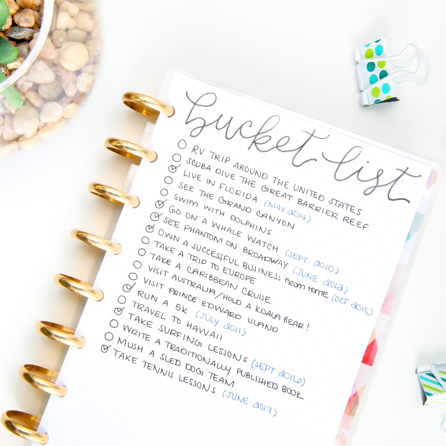 The Best of Both Worlds: Bullet Journaling with a Planner