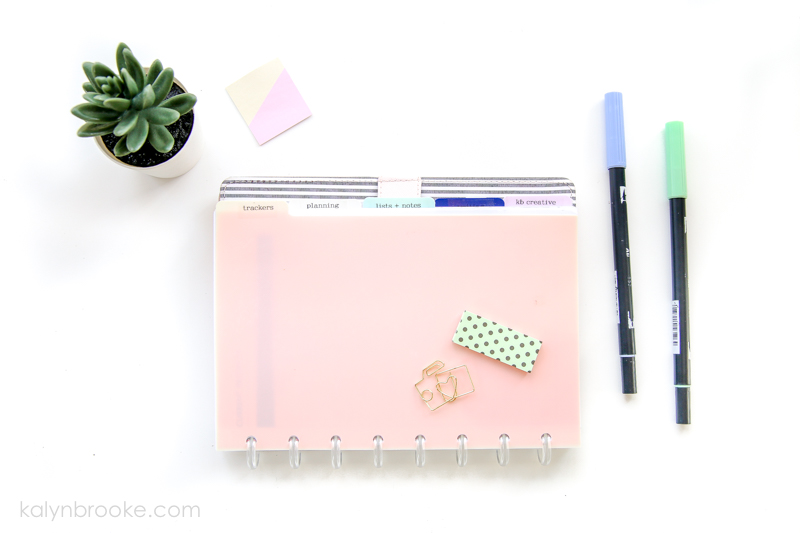 Why You Should Try Discbound Bullet Journaling