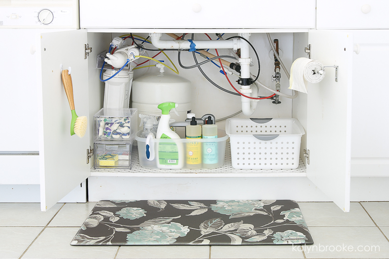 How to Keep the Kitchen Sink Clean and Organized – Craftivity Designs