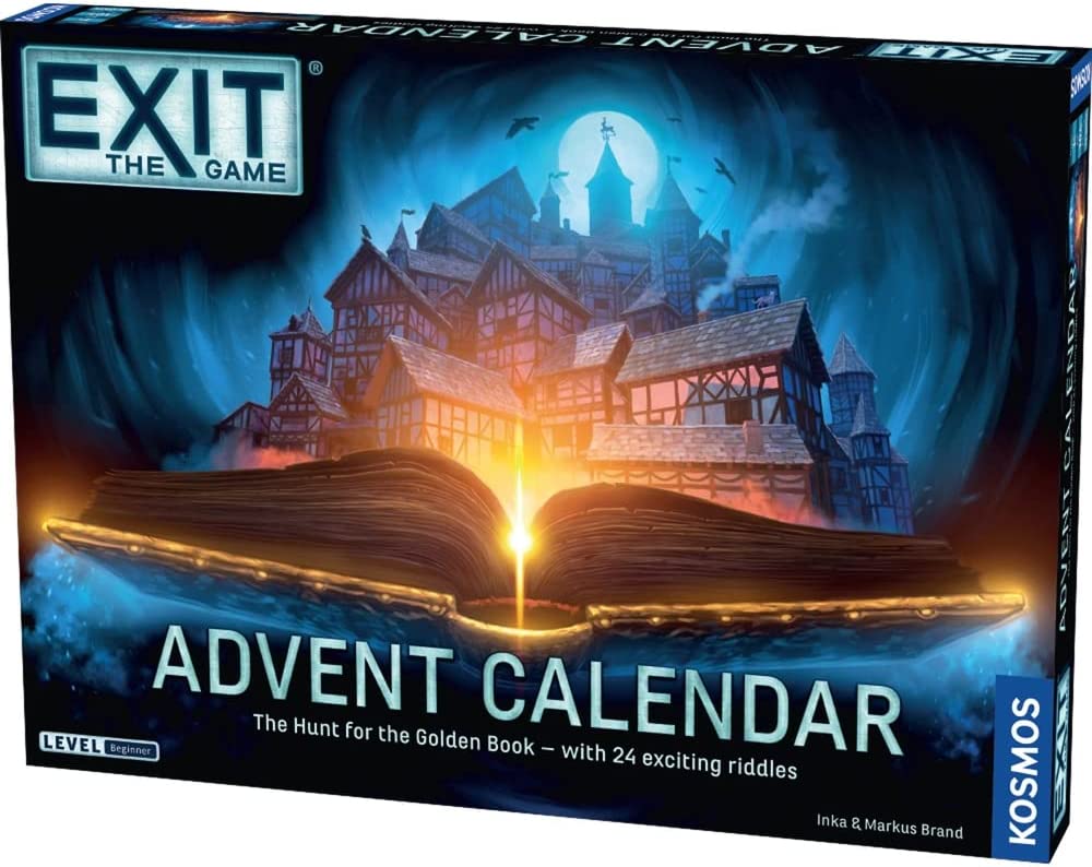Exit Strategy Game Advent Calendar for Adults
