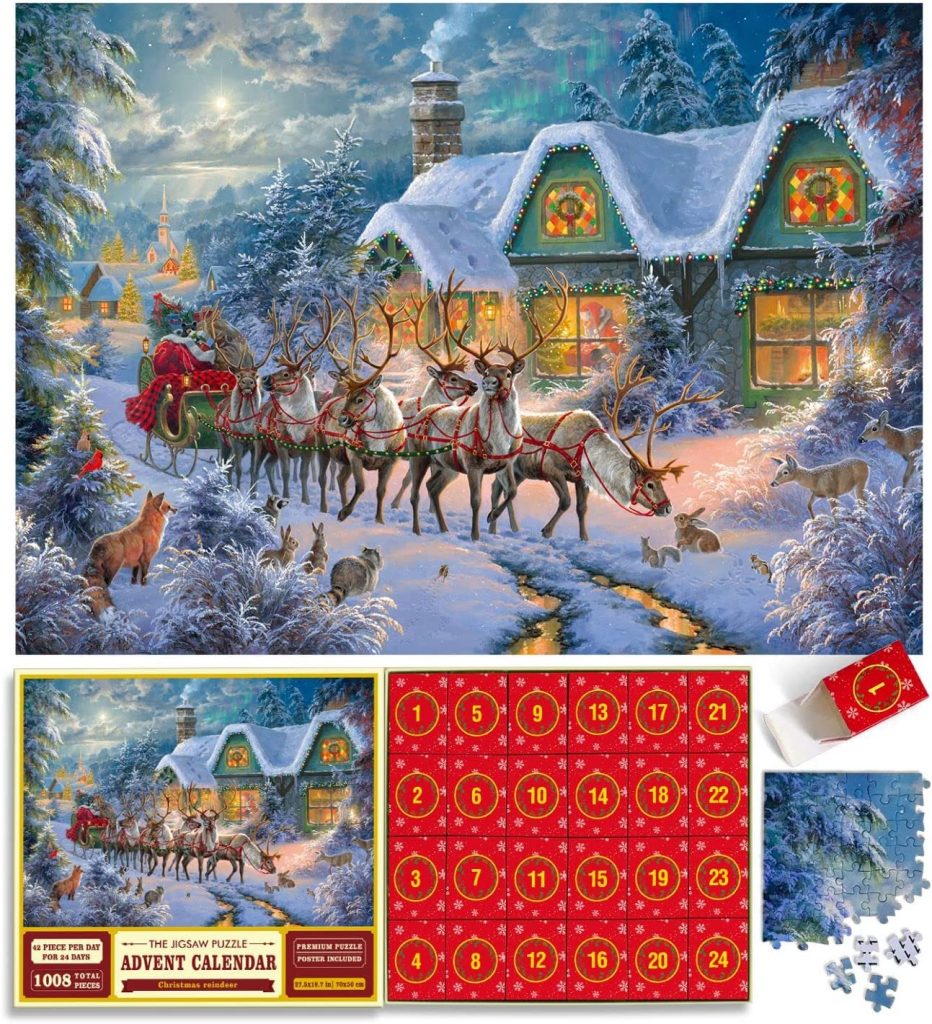 Puzzle Advent Calendar for Adults