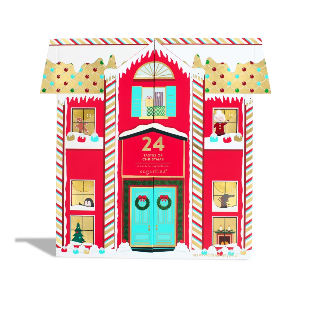 Christmas Candy Advent Calendar for Adults