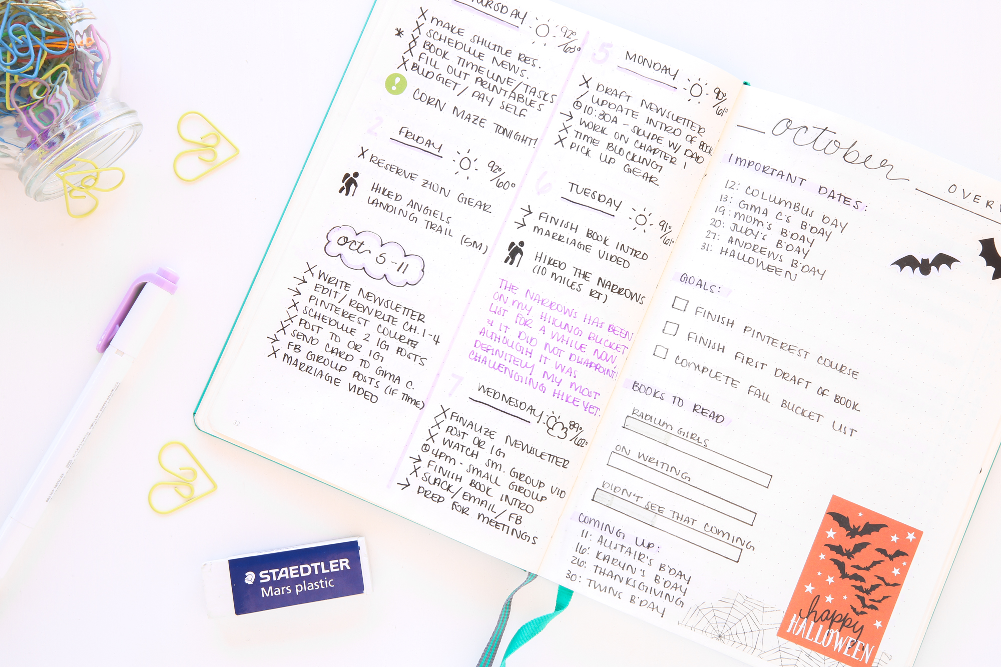 12 Affordable Bullet Journal Supplies & Stickers to Get You Started